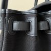 Birkin Cargo 35 Canvas and Swift Noir(89) Palladium Hardware - Image 5