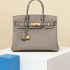 Birkin 30 Togo Gris Asphalte(M8) Gold Hardware
