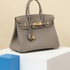 Birkin 30 Togo Gris Asphalte(M8) Gold Hardware - Image 2
