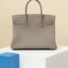 Birkin 30 Togo Gris Asphalte(M8) Gold Hardware - Image 3