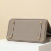 Birkin 30 Togo Gris Asphalte(M8) Gold Hardware - Image 6
