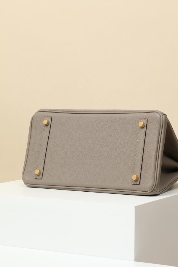 Birkin 30 Togo Gris Asphalte(M8) Gold Hardware - Image 6