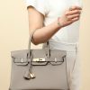 Birkin 30 Togo Gris Asphalte(M8) Gold Hardware - Image 8