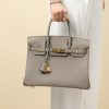 Birkin 30 Togo Gris Asphalte(M8) Gold Hardware - Image 9