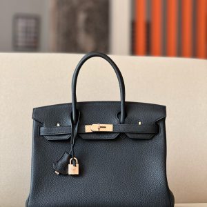 Birkin 30 Togo Nior(89) Rose Gold Hardware