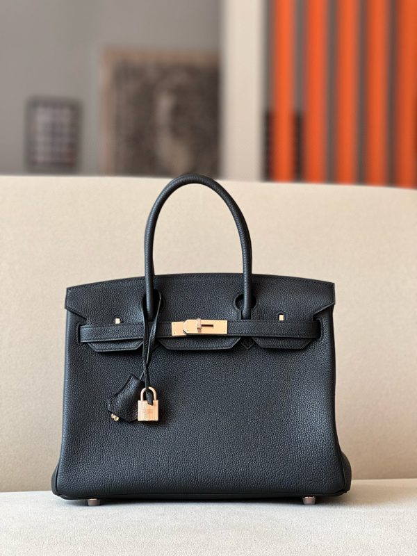Birkin 30 Togo Nior(89) Rose Gold Hardware