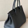Birkin 30 Togo Nior(89) Rose Gold Hardware - Image 2