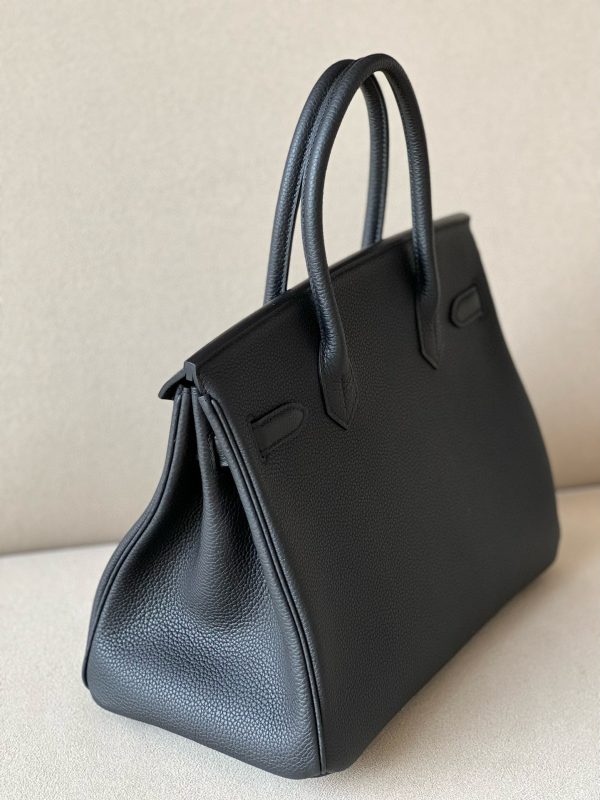 Birkin 30 Togo Nior(89) Rose Gold Hardware - Image 2