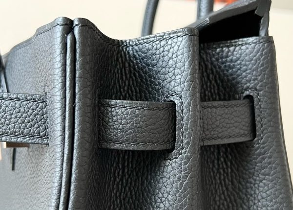 Birkin 30 Togo Nior(89) Rose Gold Hardware - Image 3