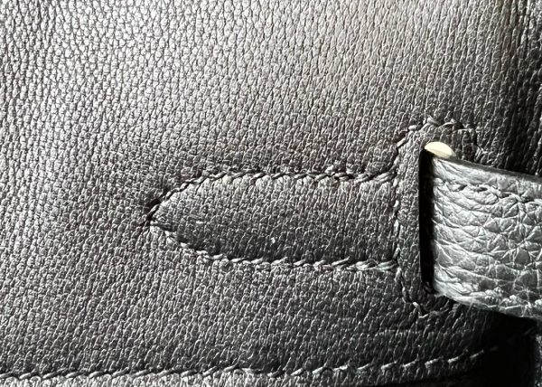 Birkin 30 Togo Nior(89) Rose Gold Hardware - Image 4