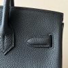 Birkin 30 Togo Nior(89) Rose Gold Hardware - Image 6