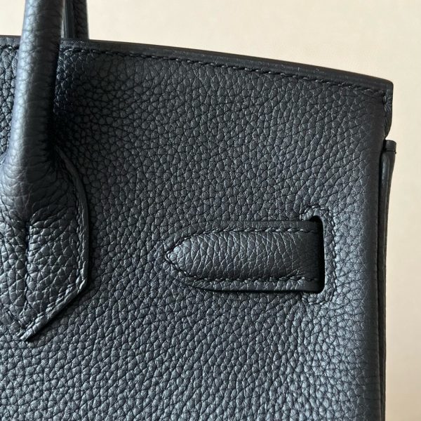 Birkin 30 Togo Nior(89) Rose Gold Hardware - Image 6