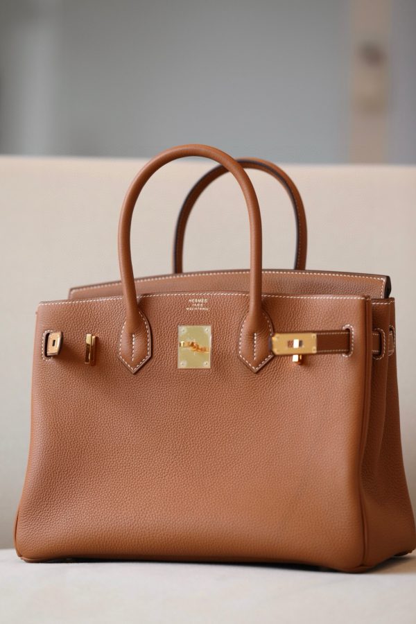 Birkin 30 Togo Gold(37) Gold Hardware - Image 2