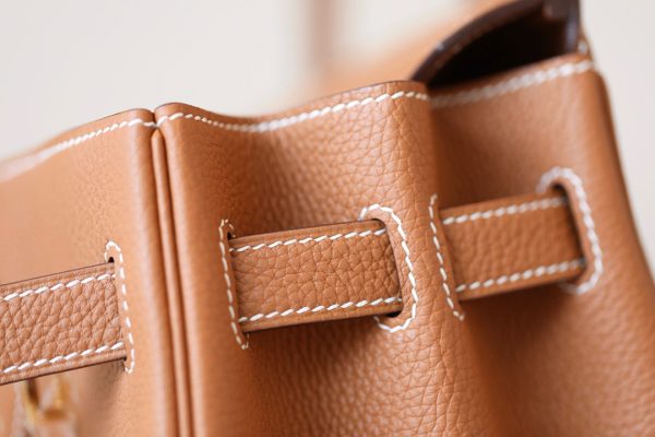 Birkin 30 Togo Gold(37) Gold Hardware - Image 4