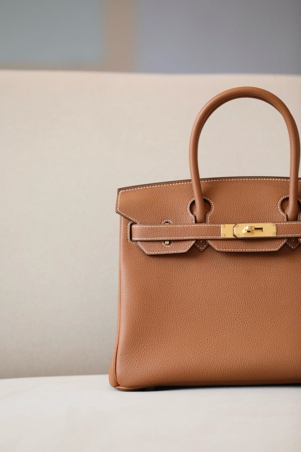 Birkin 30 Togo Gold(37) Gold Hardware - Image 5
