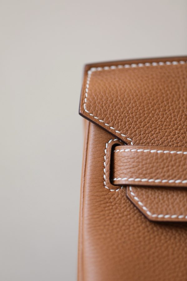 Birkin 30 Togo Gold(37) Gold Hardware - Image 7