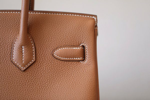 Birkin 30 Togo Gold(37) Gold Hardware - Image 8