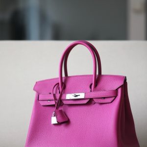 Birkin 30 Togo Rose Tea(3L) Gold Hardware