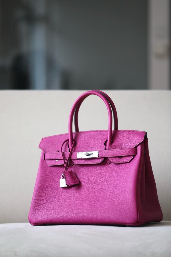 Birkin 30 Togo Rose Tea(3L) Gold Hardware