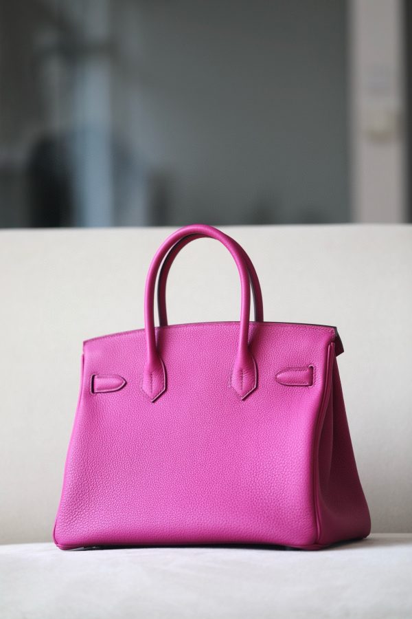 Birkin 30 Togo Rose Tea(3L) Gold Hardware - Image 2
