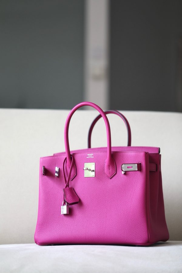 Birkin 30 Togo Rose Tea(3L) Gold Hardware - Image 3