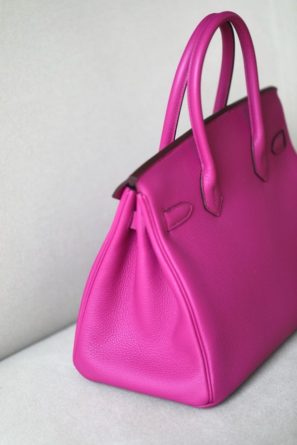 Birkin 30 Togo Rose Tea(3L) Gold Hardware - Image 4