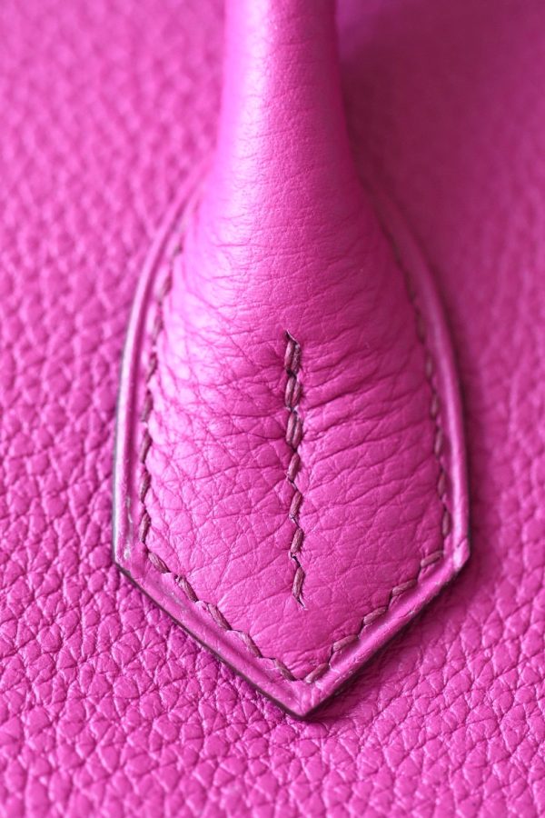 Birkin 30 Togo Rose Tea(3L) Gold Hardware - Image 7