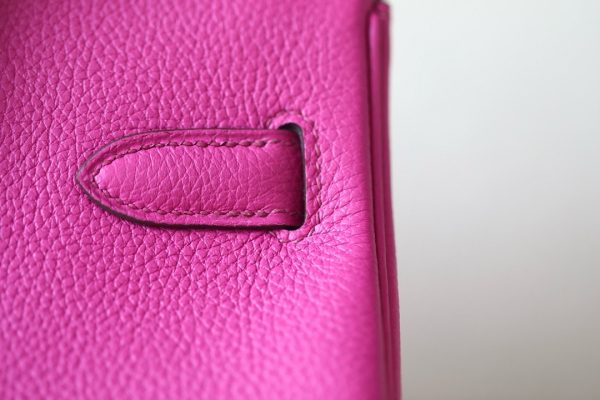 Birkin 30 Togo Rose Tea(3L) Gold Hardware - Image 8