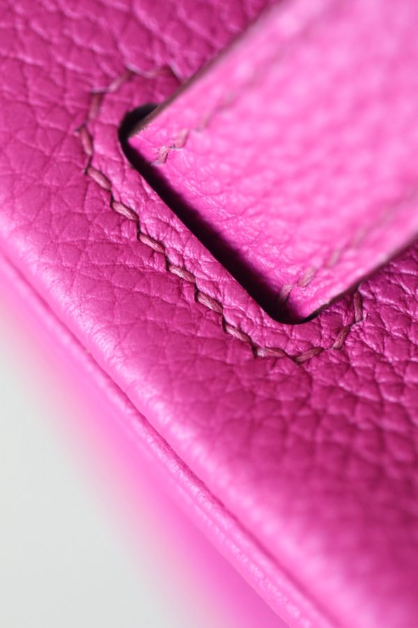 Birkin 30 Togo Rose Tea(3L) Gold Hardware - Image 9