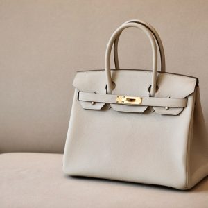 Birkin 30 Togo Craie(10) Gold Hardware
