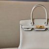 Birkin 30 Togo Craie(10) Gold Hardware - Image 2