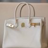Birkin 30 Togo Craie(10) Gold Hardware - Image 3