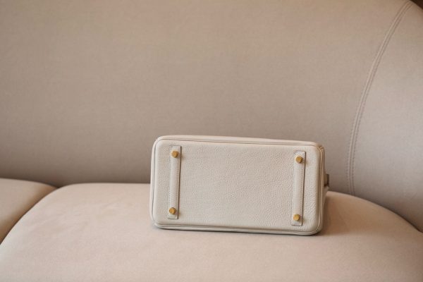 Birkin 30 Togo Craie(10) Gold Hardware - Image 5
