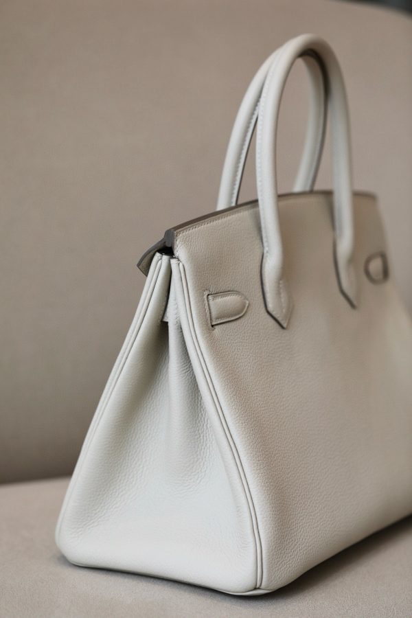 Birkin 30 Togo Craie(10) Gold Hardware - Image 6