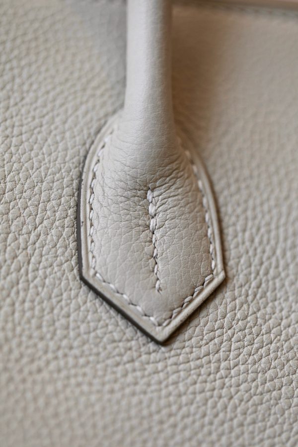 Birkin 30 Togo Craie(10) Gold Hardware - Image 7