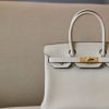 Birkin 30 Togo Craie(10) Gold Hardware - Image 10