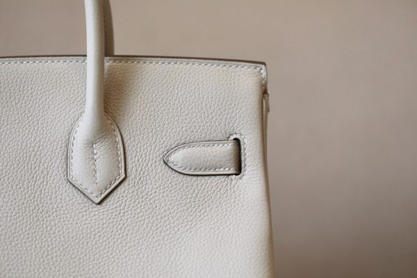 Birkin 30 Togo Craie(10) Gold Hardware - Image 11