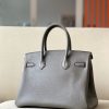 Birkin 30 Togo Etain(8F) Rose Gold Hardware - Image 2
