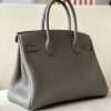 Birkin 30 Togo Etain(8F) Rose Gold Hardware - Image 6
