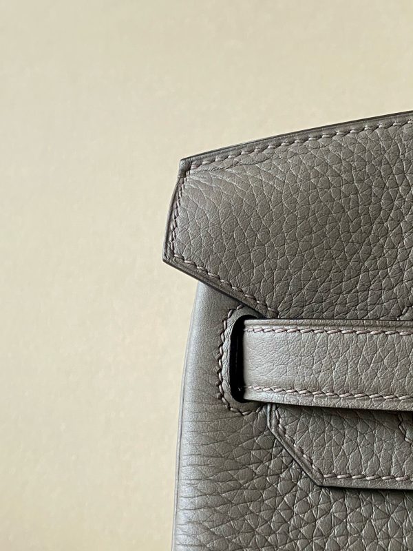 Birkin 30 Togo Etain(8F) Rose Gold Hardware - Image 7