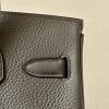 Birkin 30 Togo Etain(8F) Rose Gold Hardware - Image 8
