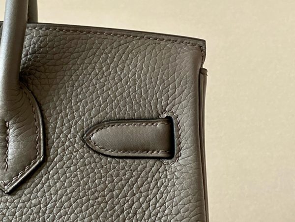 Birkin 30 Togo Etain(8F) Rose Gold Hardware - Image 8