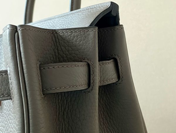 Birkin 30 Togo Etain(8F) Rose Gold Hardware - Image 9