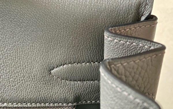 Birkin 30 Togo Etain(8F) Rose Gold Hardware - Image 10
