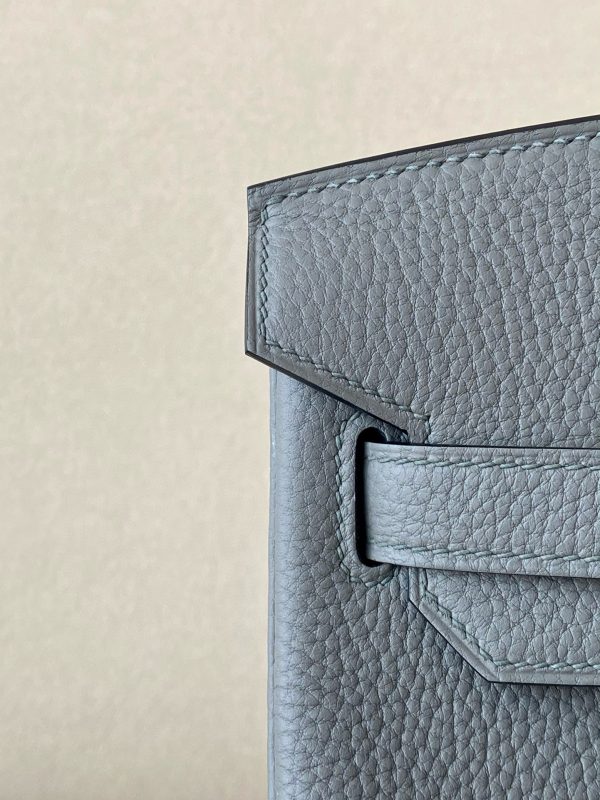 Birkin 30 Togo Gris Meyer(0L) Gold Hardware - Image 7