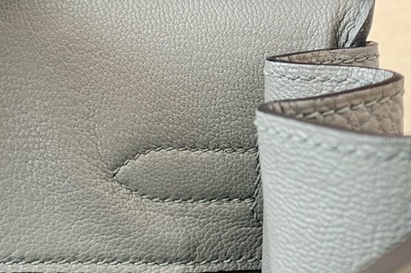 Birkin 30 Togo Gris Meyer(0L) Gold Hardware - Image 10