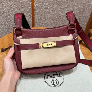 Jypsiere Mini Evercolor Rouge H(55) Gold Hardware