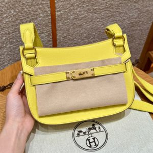 Jypsiere Mini Evercolor Lime(9R) Gold Hardware