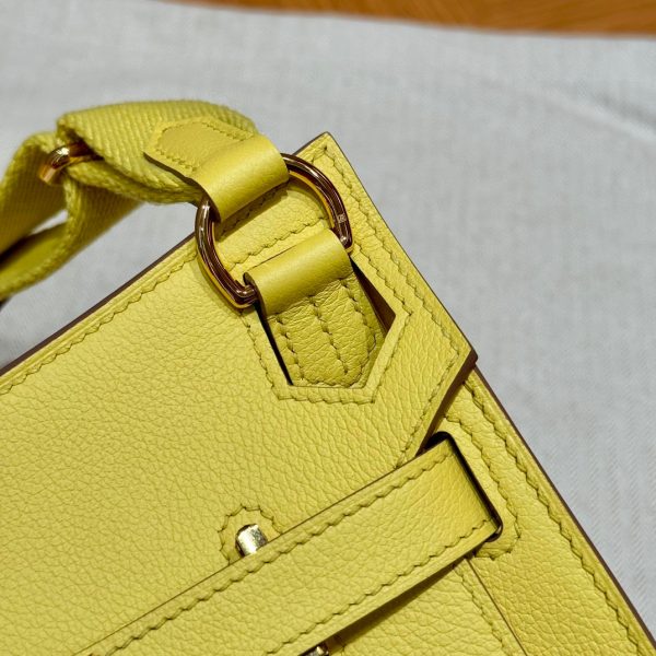 Jypsiere Mini Evercolor Lime(9R) Gold Hardware - Image 6
