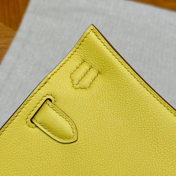 Jypsiere Mini Evercolor Lime(9R) Gold Hardware - Image 7
